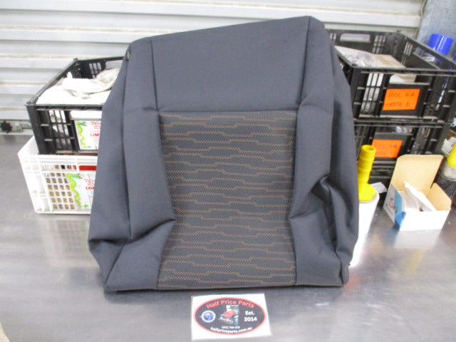 Ford PX Ranger Genuine Right Hand Drivers Seat Back Fabric Cover New Part
