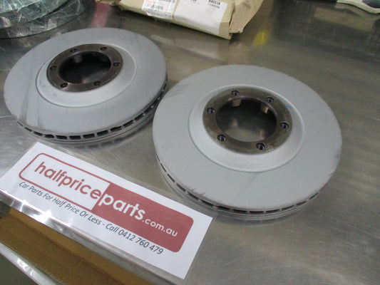 Holden Rodeo/ Colorado Genuine Front Disc Brake Rotors (Pair) New Part