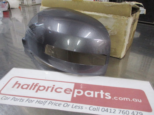 Mitsubishi Outlander Genuine Left Hand Outer Mirror Scalp (Gray) New Part