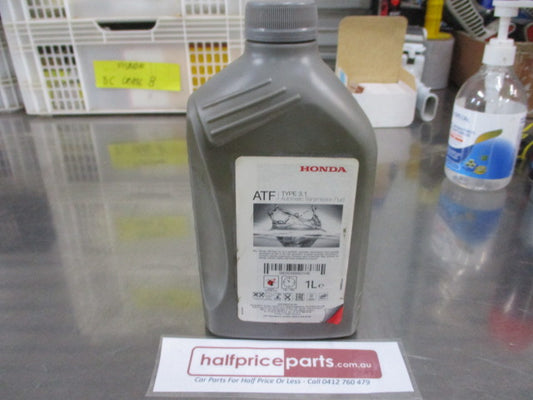 Honda CR-V Genuine ATF Type 3.1 Automatic Transmission Fluid New Part