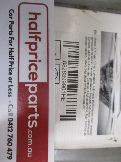 Honda CR-V Genuine ATF Type 3.1 Automatic Transmission Fluid New Part