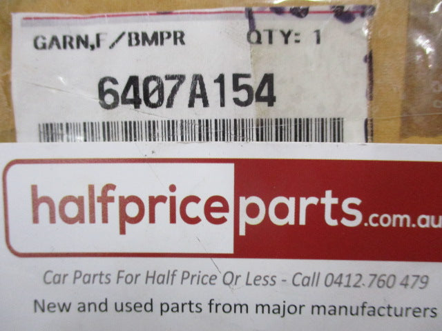 Mitsubishi Pajero Sport Genuine Right Hand Lower Front Bumper Garnish New Part