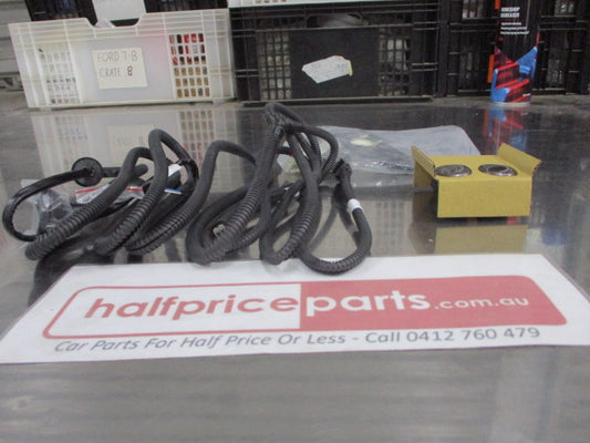 Mitsubishi Outlander Genuine 2 Head Quartz Brown Front Park Assist Sensor Kit New Part