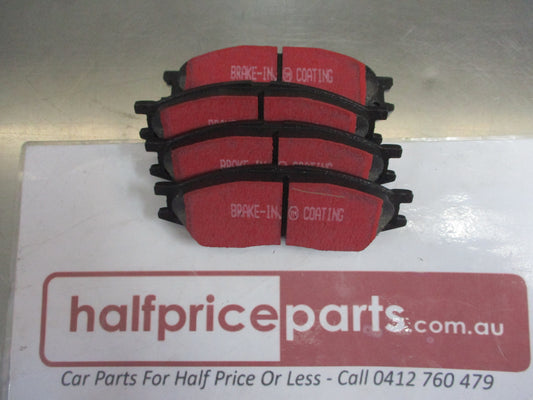 EBC Front Disc Brake Pad Set Suits Nissan N16 Pulsar New Part