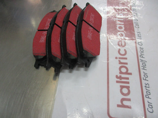 EBC Front Disc Brake Pad Set Suits Nissan N16 Pulsar New Part