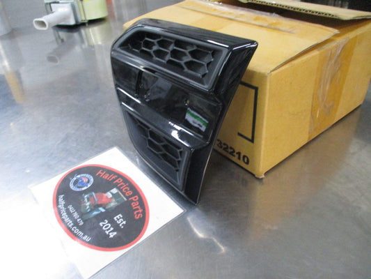 Ford Ranger Genuine Left Hand Exterior Side Vent (Gloss Black) New Part