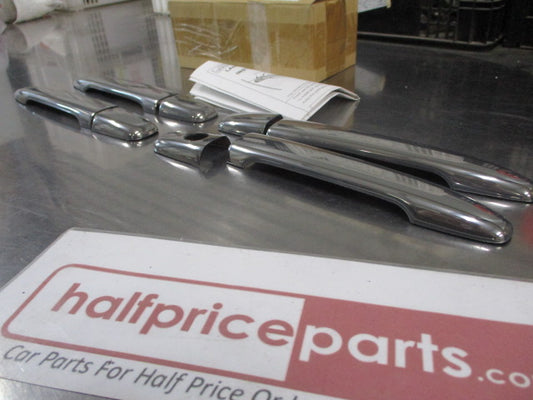 Mitsubishi Lancer/Outlander Genuine Set Of 4 Chrome Door Handle Cover New Part