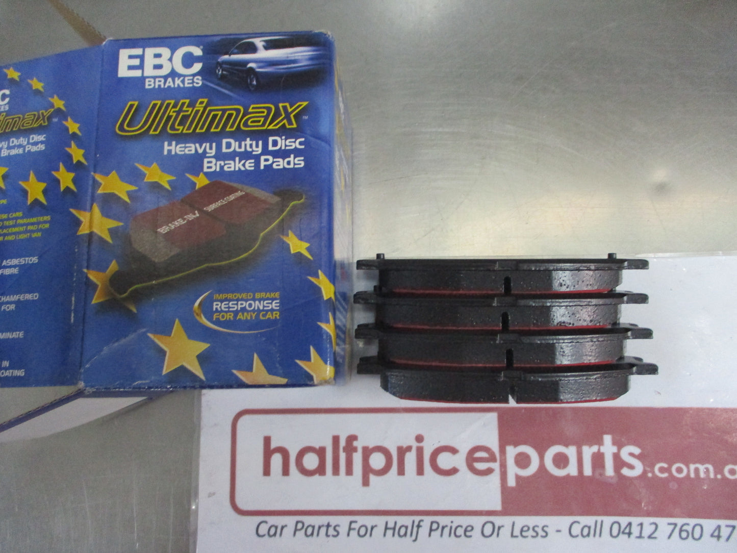 EBC Front Disc Brake Pad Set Suits Nissan N16 Pulsar New Part