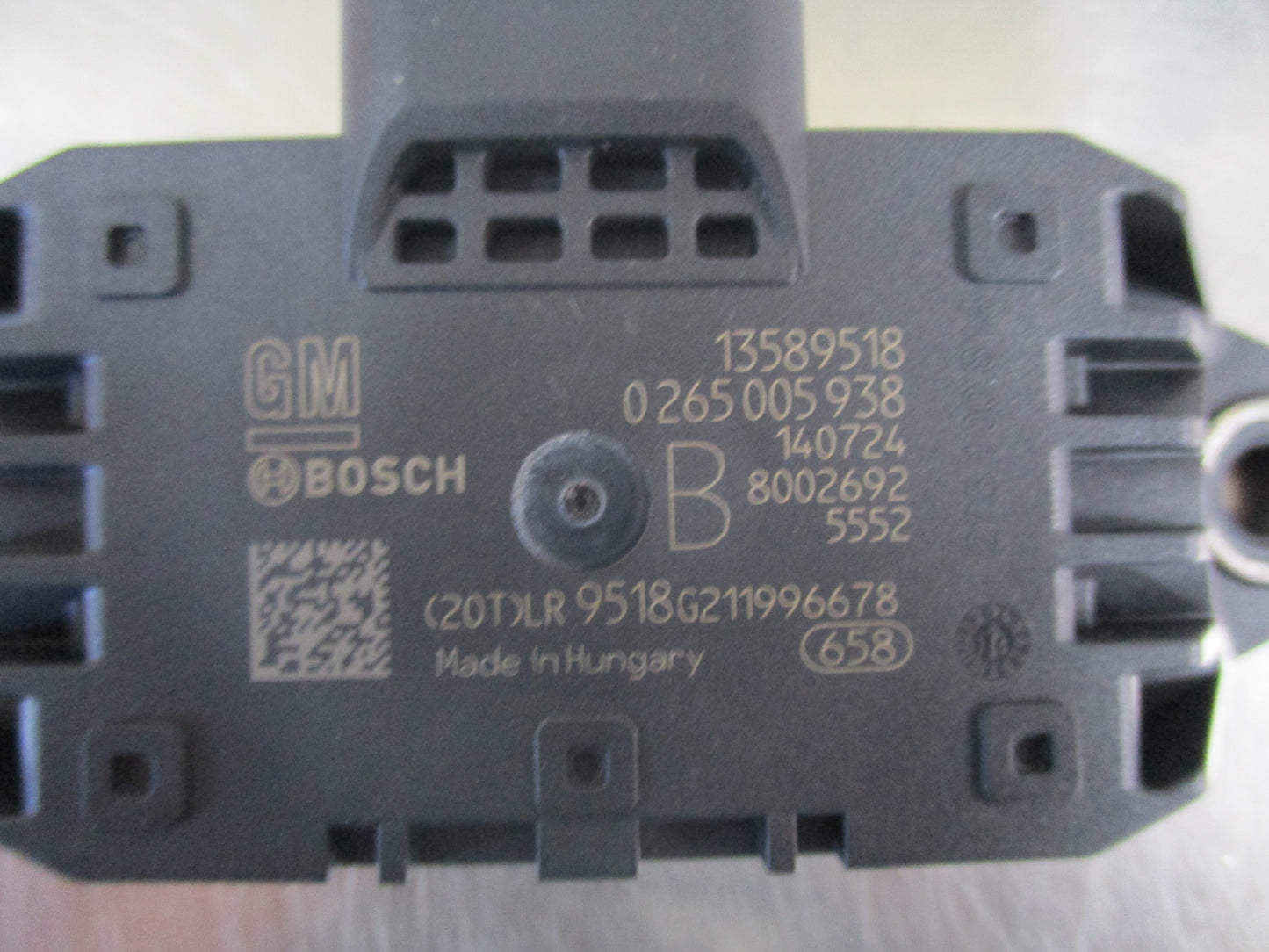 Holden Genuine Suspension Yaw Sensor New
