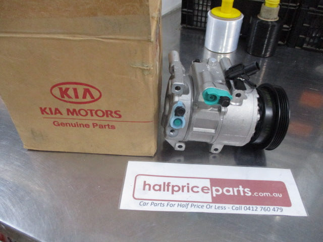 Kia Rio Genuine A/C Compressor Assembly New Part
