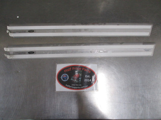 Ford Kuga Genuine Front Alloy Scuff Plate (Set of 2) With Instructions New Part