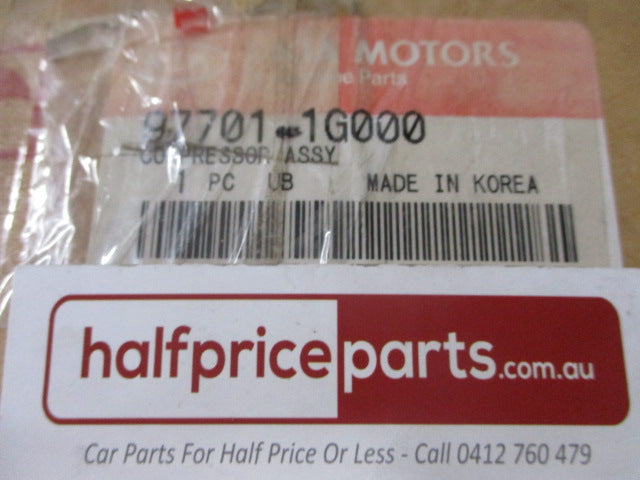 Kia Rio Genuine A/C Compressor Assembly New Part
