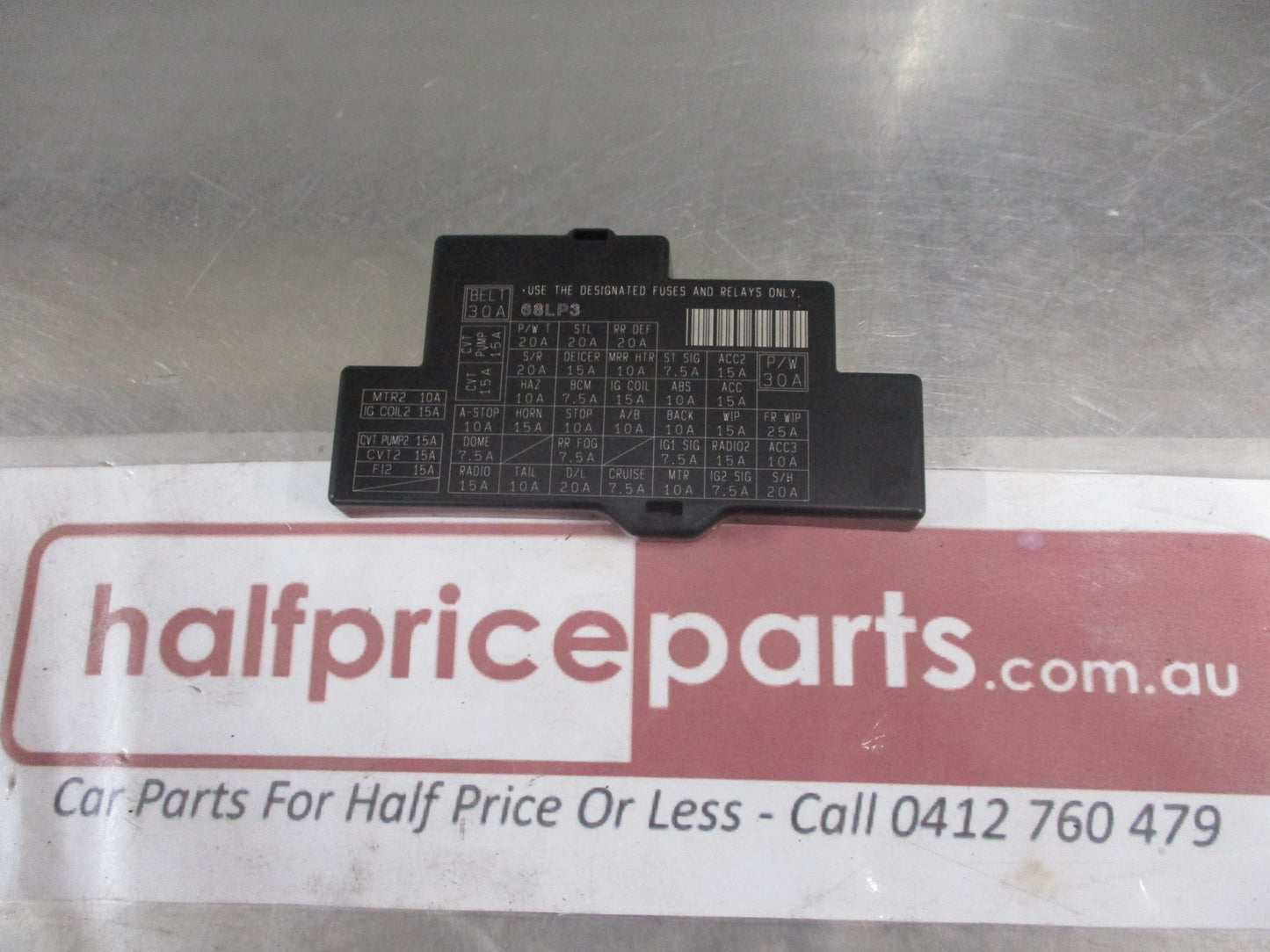 Suzuki Swift AZH416 Genuine Relay Cover Lid New Part