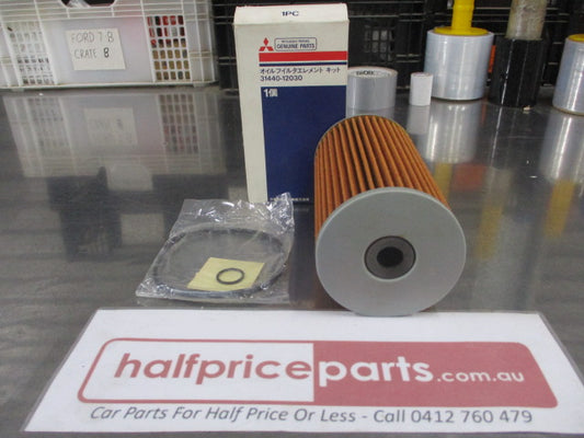Mitsubishi FE211/Canter Genuine Oil Filter Element New Part