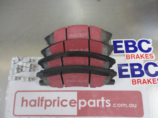 EBC Front Disc Brake Pad Set Suit Jeep Grand Cherokee New Part