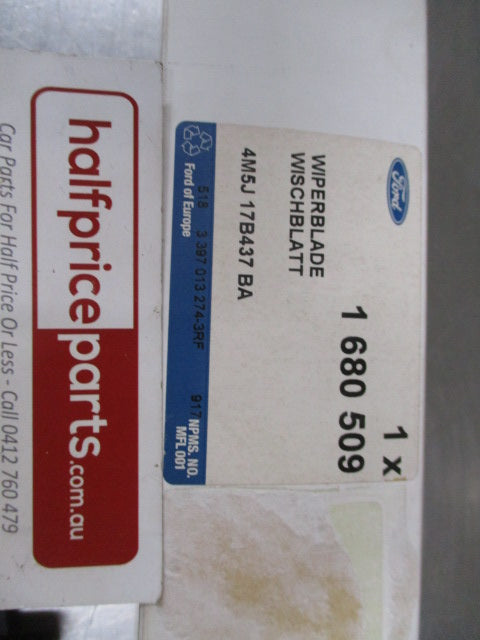 Ford Focus Genuine Front Passengers Wiper Blade New Part