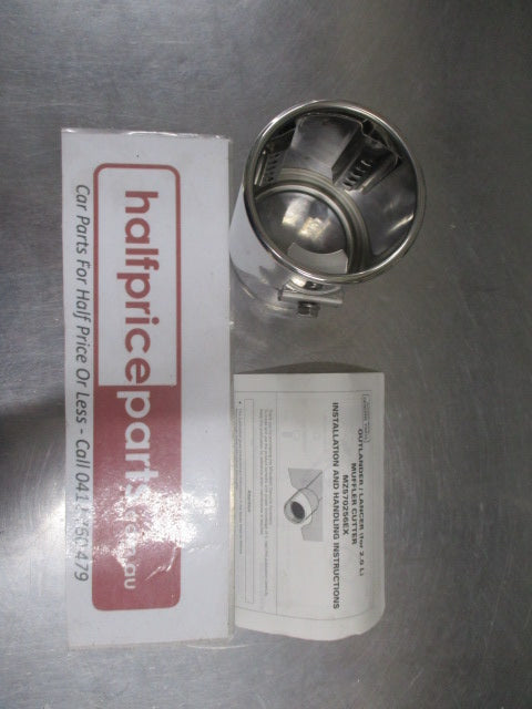 Mitsubishi Outlander / Lancer Genuine Chrome Exhaust Tip Finisher New Part