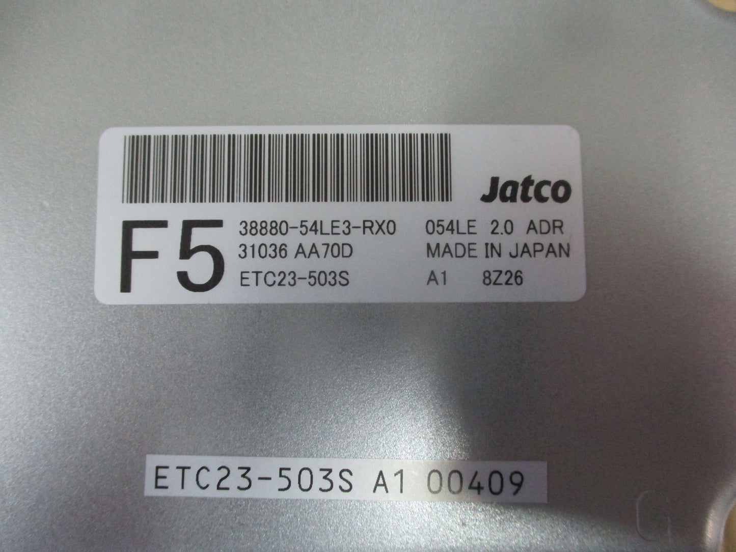 Suzuki Kizashi/SX4 Genuine CVT Transmission Controller Assembly New Part