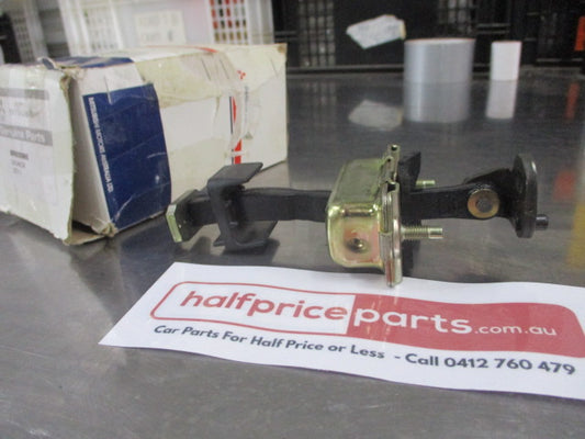 Mitsubishi Magna Genuine Left Hand Front Door Check New Part