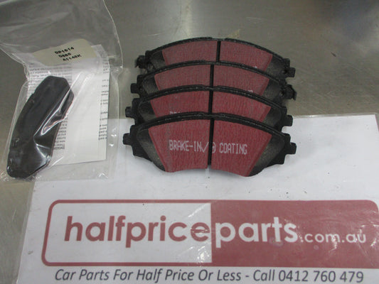 EBC Front Disc Brake Pad Set Suits Daewoo Leganza New Part