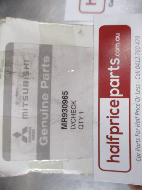 Mitsubishi Magna Genuine Left Hand Front Door Check New Part