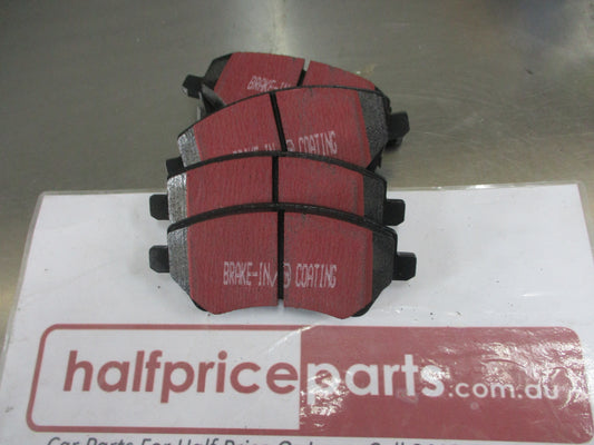 EBC Front Disc Brake Pad Set Suits Toyota Corolla New Part