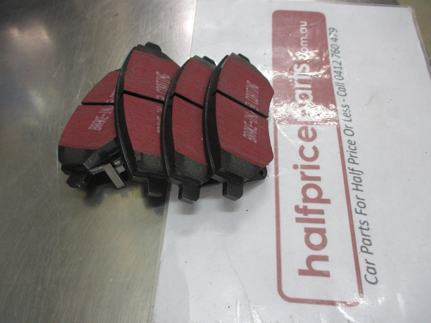 EBC Front Disc Brake Pad Set Suits Toyota Corolla New Part