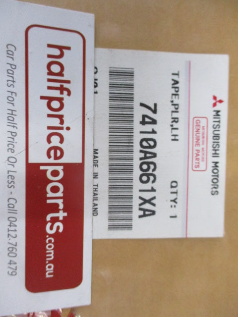 Mitsubishi Triton Genuine Left Hand Centre B-Pillar Tape New Part
