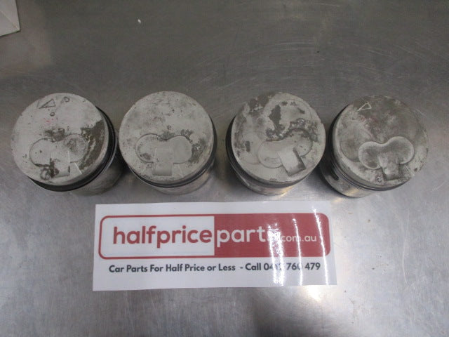 Mitsubishi Triton Genuine Piston And Pin Assembly-B (Set Of 4) New Part