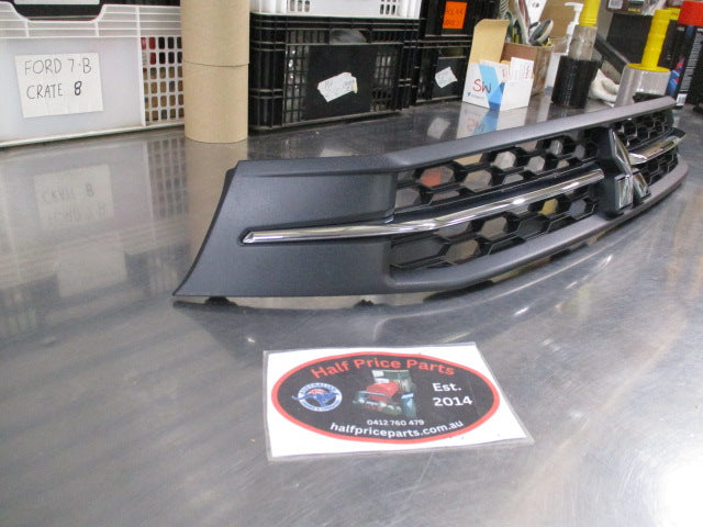 Mitsubishi Outlander Sport Genuine Front Bumper Upper Grille Assembly New Part
