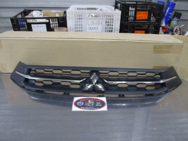 Mitsubishi Outlander Sport Genuine Front Bumper Upper Grille Assembly New Part
