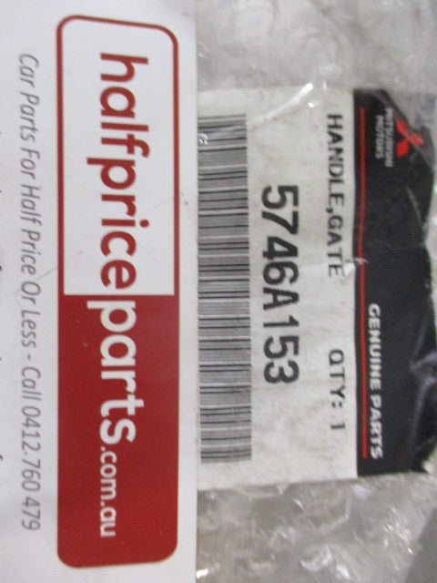 Mitsubishi Triton Genuine Rear Tailgate Chrome Handle New Part