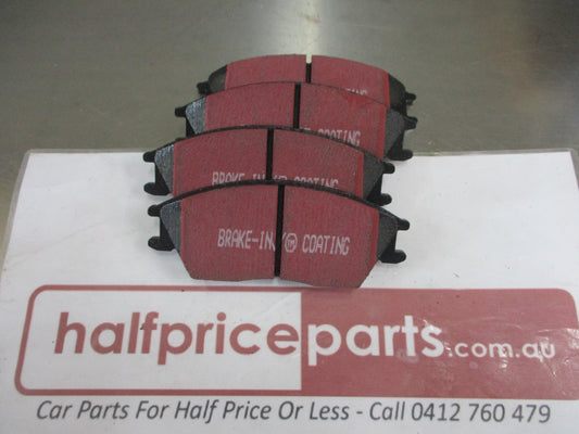 EBC Front Disc Brake Pad Set Suits Honda Accord New Part