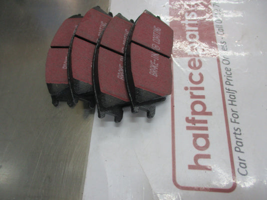 EBC Front Disc Brake Pad Set Suits Honda Accord New Part