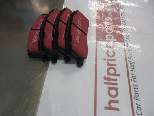 EBC Rear Disc Brake Pad Set Suits Toyota Tarago New Part
