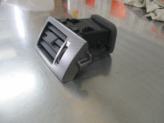 Nissan Tiida C11 Genuine Carbon Finish Right Hand Air Vent Assembly New Part