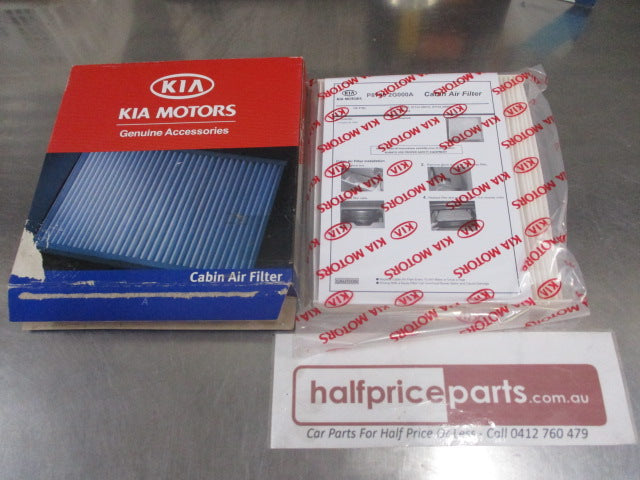 KIA Optima Genuine Cabin Air Filter New Part