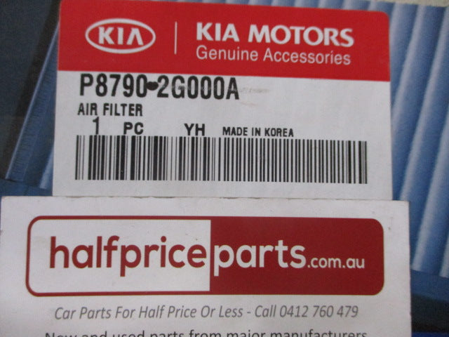 KIA Optima Genuine Cabin Air Filter New Part
