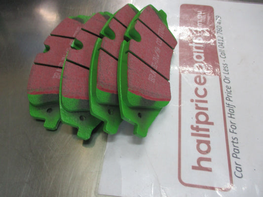 EBC 6000 Series Front Disc Pad Set Suits Land Rover Discovery/Range Rover Sport New Part