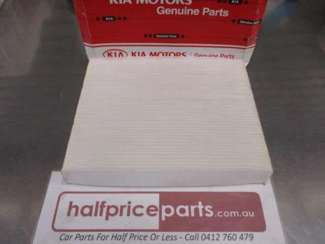 Kia Optima Genuine Cabin Pollen Filter New Part