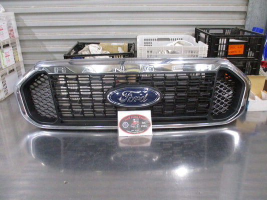 Ford FX4 Ranger Genuine Front Bumper Chrome Grille New Part