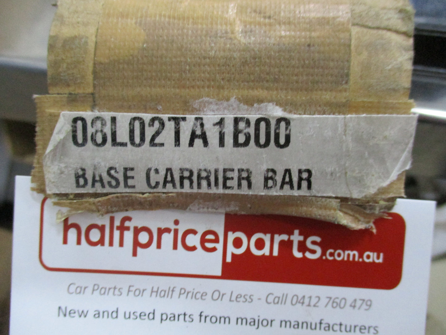 Honda Genuine Fit Base Cross Bar Set New Part