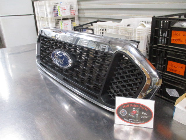 Ford FX4 Ranger Genuine Front Bumper Chrome Grille New Part