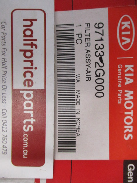 Kia Optima Genuine Cabin Pollen Filter New Part