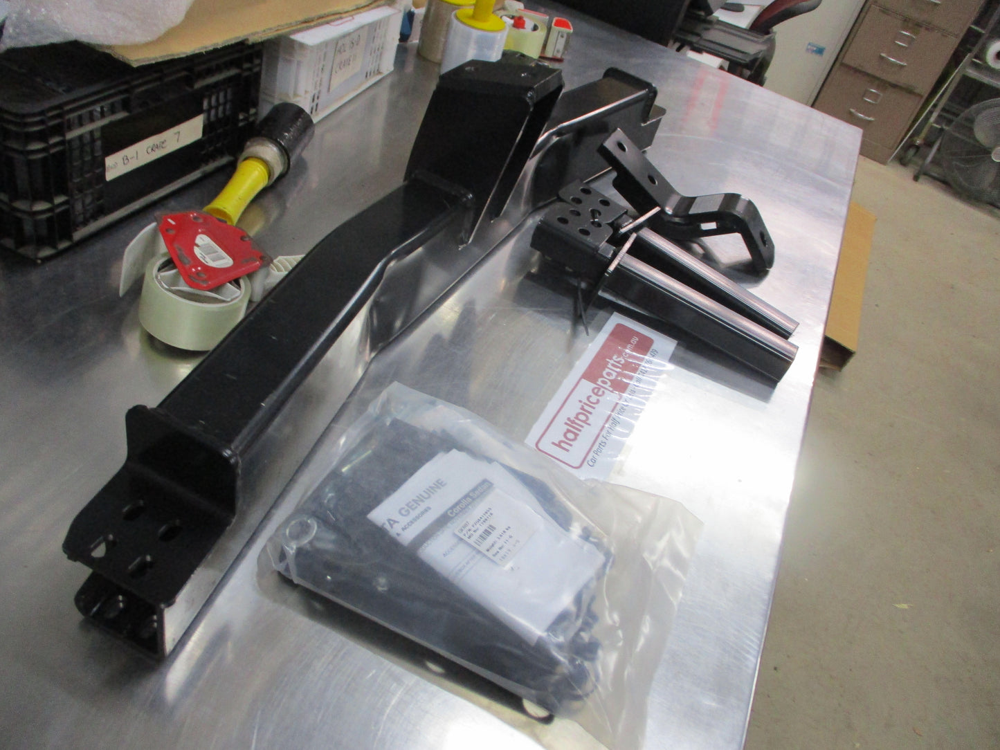 Toyota Corolla Sedan Genuine Tow Bar Kit (Excludes Wiring Kit)New Part