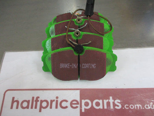 EBC Front Disc Brake Pad Set Suits Fiat Coupe New Part