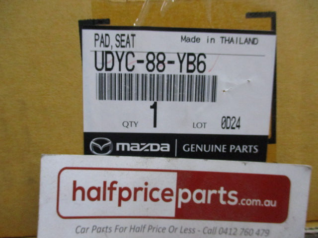 Mazda BT-50 Genuine Front Right Hand Drivers Seat Base Cushion New Part