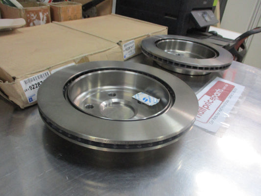 Holden ZB Commodore Genuine Front Disc Brale Rotors (Pair) New Part