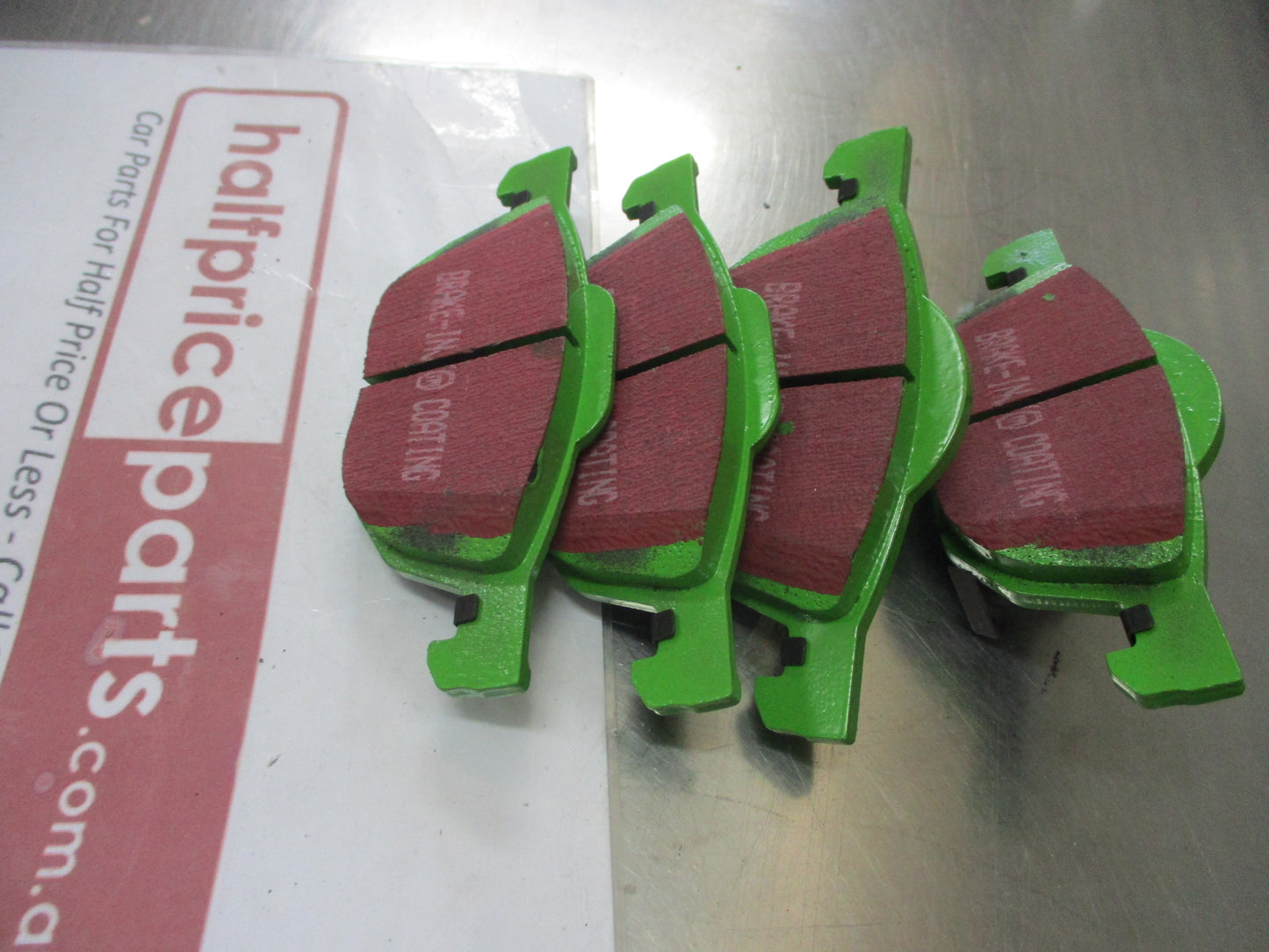 EBC Greenstuff Front Disc Pad Set Suits Honda Accord New Part
