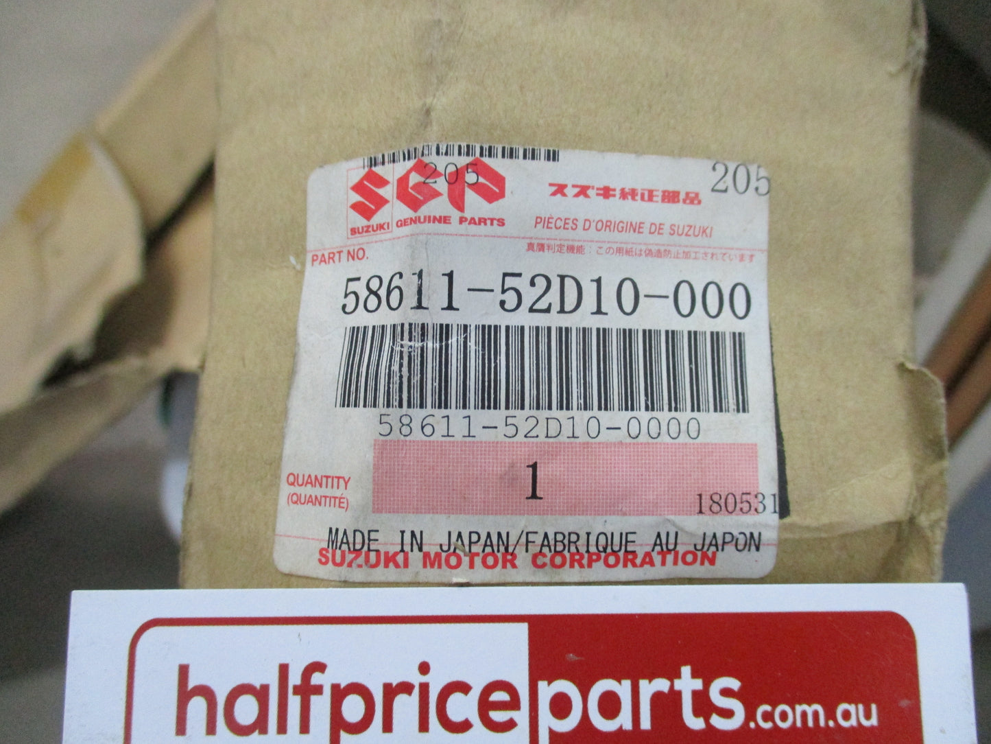 Suzuki Grand Vitara XL-7 Genuine Right hand Front Guard (Unpainted) New Part